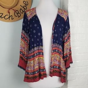 Xhilaration kimono
